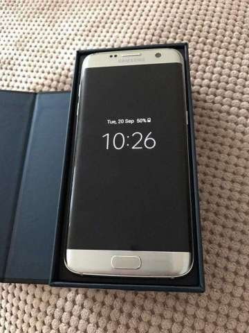 Samsung Galaxy S7 Edge, Silver, 4g, 32gb. Nuevo, 275 Mil Samsung Galaxy S7 Edge, Silver, 4g, 32gb. Nuevo, 275 Mil