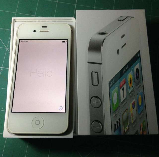 iPhone Blanco 64 Gb Usado Como Nuevo iPhone Blanco 64 Gb Usado Como Nuevo