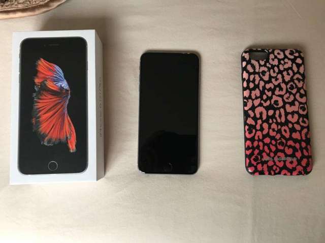 iPhone 6S Plus Space Grey 64Gb 10/10 iPhone 6S Plus Space Grey 64Gb 10/10