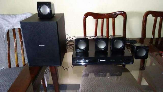 Teatro Philips Parlantes Klip Xtreme Teatro Philips Parlantes Klip Xtreme