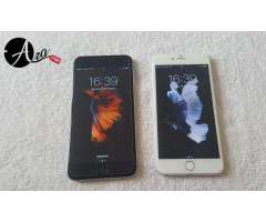 Iphone 6s plus silver y space gray vendo o acepto cambios&#x21;