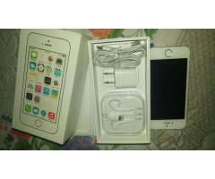 iPhone 5s de 64gb Impecable