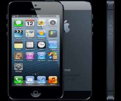 iPhone 5 Con Estuche Otterbox Commuter Usado en Buena Condición