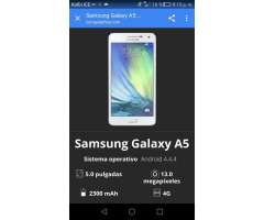Samsung A5 Vendo