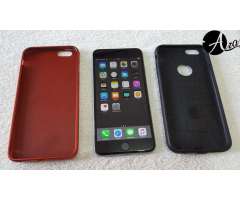 Iphone 6 plus de 64gb vendo o acepto cambios GRATIS 2 protectores&#x21;