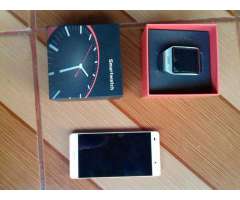 Huawei P8 Lite Y Smart Watch