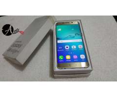 Samsung Galaxy s6 edge plus Gold en caja vendo o cambio&#x21;