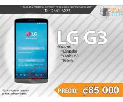 LG G3 Negro 4G