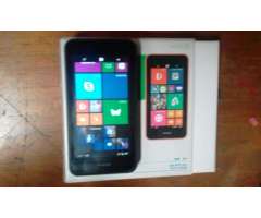 Vendo Nokia Luminia 530 Nuevo sin Uso Conpleto.
