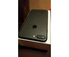 iPhone 7 Plus de 32gb Color Negro Mate