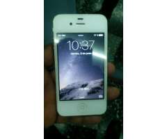 iPhone 4s Blanco 16 Gb Lindo