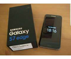 Samsung Galaxy S7 Edge Black Onyx 32 Gb.