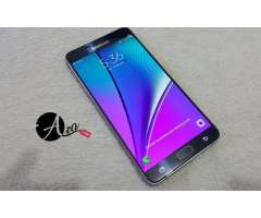 Samsung Galaxy note 5 excelente condición vendo o acepto cambios&#x21;