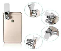 Microscopio para iPhone