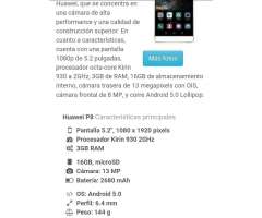 Huawei P8 Grande Vendo O Cambio