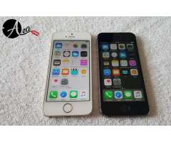 iphone 5s de 16 Gold y 32gb negro en buen estado vendo o acepto cambios&#x21;&#x21;