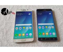 Samsung Galaxy note 5 Blanca y azul de 32gb en excelente condiciones acepto cambios&#x21;