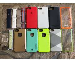 Estuches de iPhone 7 Fajas Apple Watch