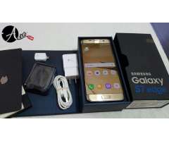 Samsung Galaxy s7 edge Gold como nuevo vendo o acepto cambios&#x21;