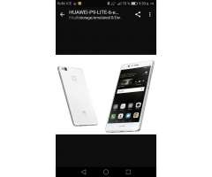 Vendo Huawei P9 Lite Blanco