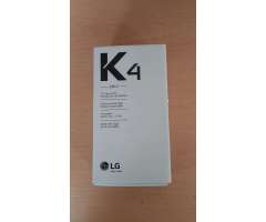 Lg K4 Nuevo con 1 Año de Garantía