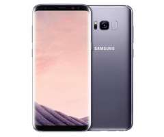 Samsung Galaxy S8, Orchid Gray, 4G, 64GB. Nuevo, ¢340 Mil