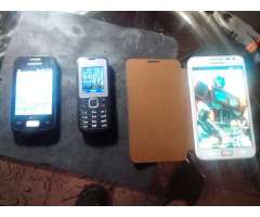 Celulares Samsug Y Nokia