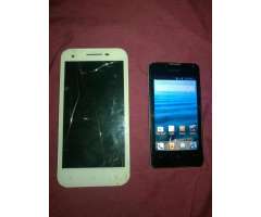 Huawei Y300 Y Blu sin Bateria