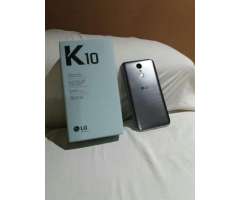 Celular Lg K10 2017 Totalmente Nuevo