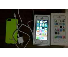 Cambio iPhone 5S en Buenas Condiciones