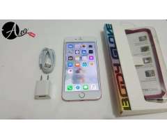 Iphone 6s plus rose gold GRATIS protector marca body glove, vendo o acepto cambios&#x21;&#x21;