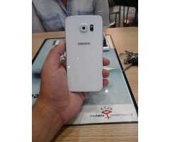 Samsung s6 flat blanco OFERTA COMO NUEVO