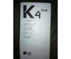 Celular Lg K4 Dual