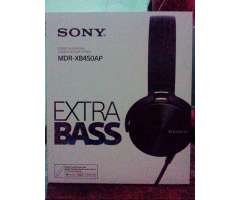 Auriculares Sony Extra Bass