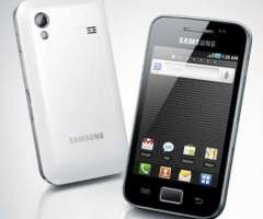 Samsung Galaxy Ace S5830 3g, 5mp, Blanco