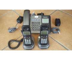 TELEFONO BASE  2 INALÁMBRICOS KXTG9392T PANASONIC