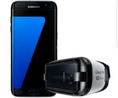 Samsung S7 Flat Y Lentes Realidadvirtual