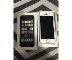 iPhone 5S, 16 Gigas