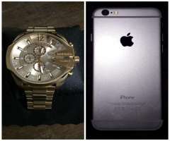 iPhone 6&#x2f; Reloj Diesel