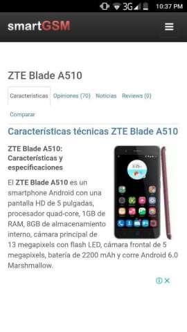 Zte Blade A510