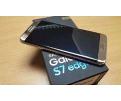 S7 Edge Nuevo Inpecable con Tods Sus Acc