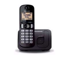 Teléfono Inalambrico Panasonic Kxtgc210labnegro