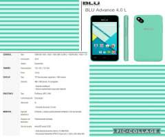 Celular Blu 4.0 L Nuevo Salvatandas