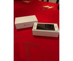 iPhone 6 64 Gb Vidrio Temperado Y Battery Case