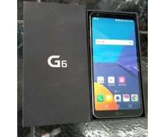 Lg G6 Como Nuevo
