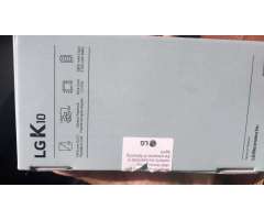 celular LG K10 ... NUEVO&#x21;