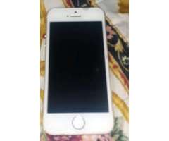 Vendo iPhone 5S Blanco 4G