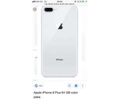 iPhone 8 Plus Color Blanco