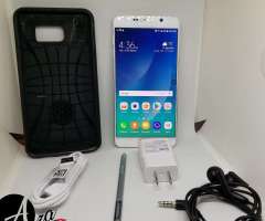 Samsung Galaxy Note 5 blanca excelente condición 1 mes de garantía&#x21;