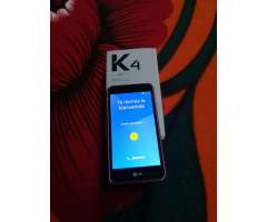 Vendo Celular Lg K4 2017